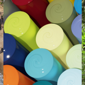 Make colorful memories with our new color options.. icon